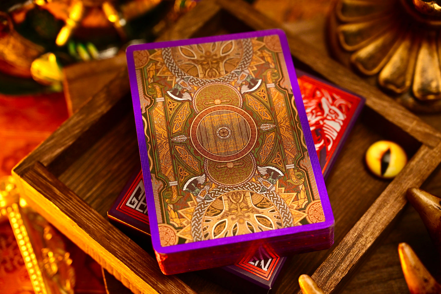 The Norse Myths Playing Cards