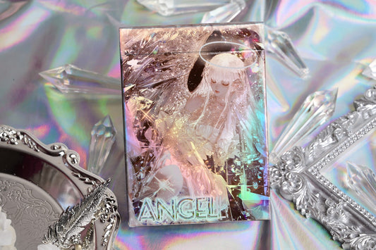 Chromium Angel Playing Cards