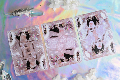 Chromium Angel Playing Cards