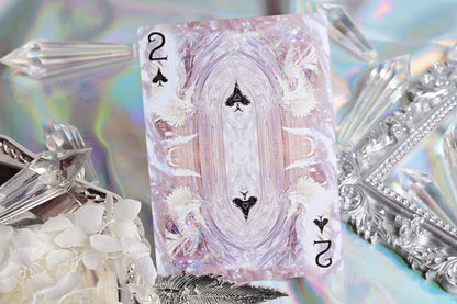 Chromium Angel Playing Cards