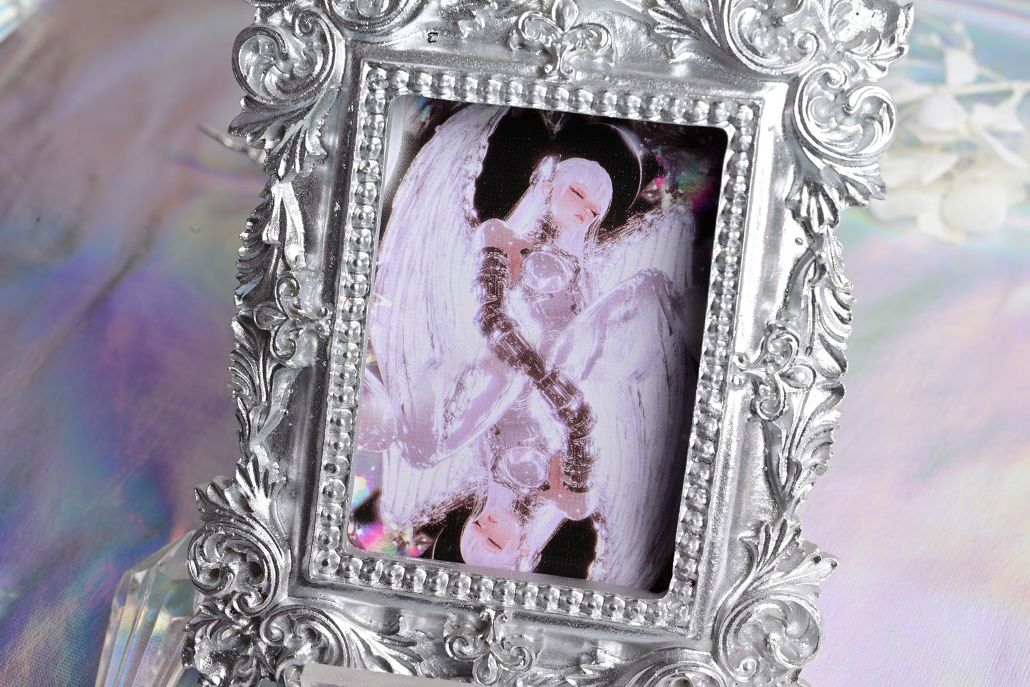 Chromium Angel Playing Cards