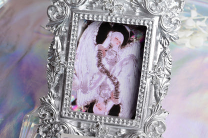 Chromium Angel Playing Cards
