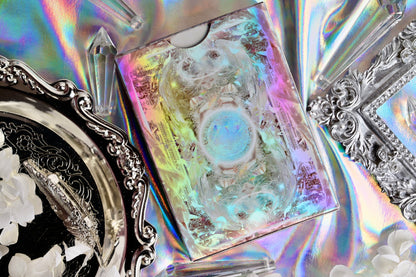 Chromium Angel Playing Cards
