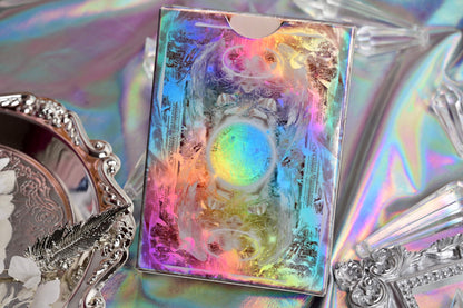 Chromium Angel Playing Cards
