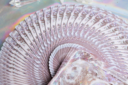 Chromium Angel Playing Cards