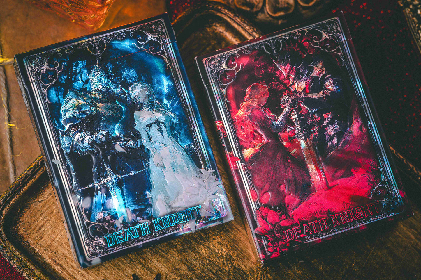 Death Knight Playing Cards