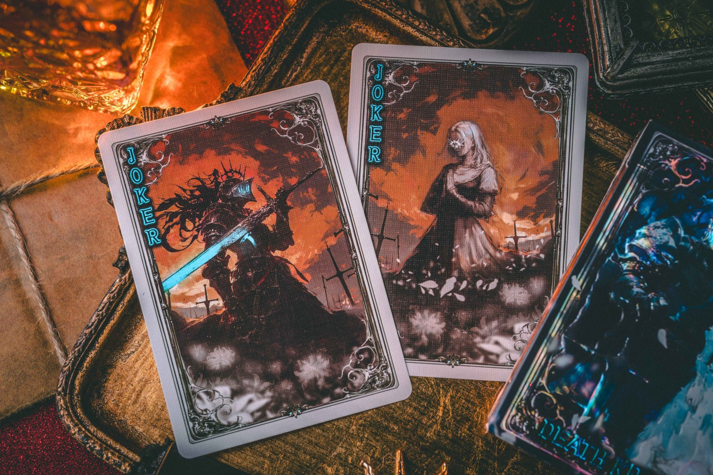 Death Knight Playing Cards