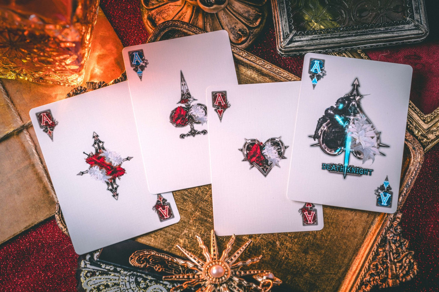 Death Knight Playing Cards