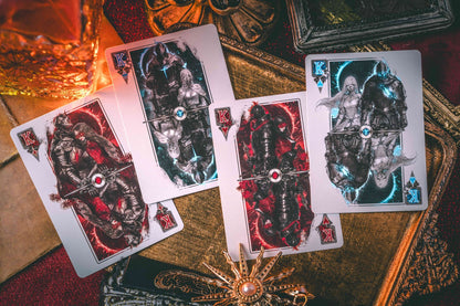 Death Knight Playing Cards