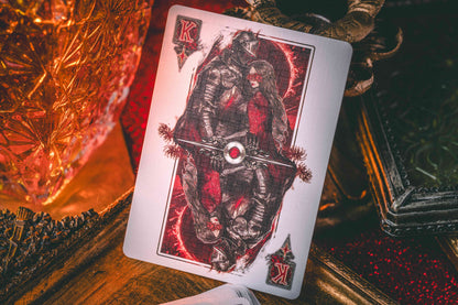 Death Knight Playing Cards