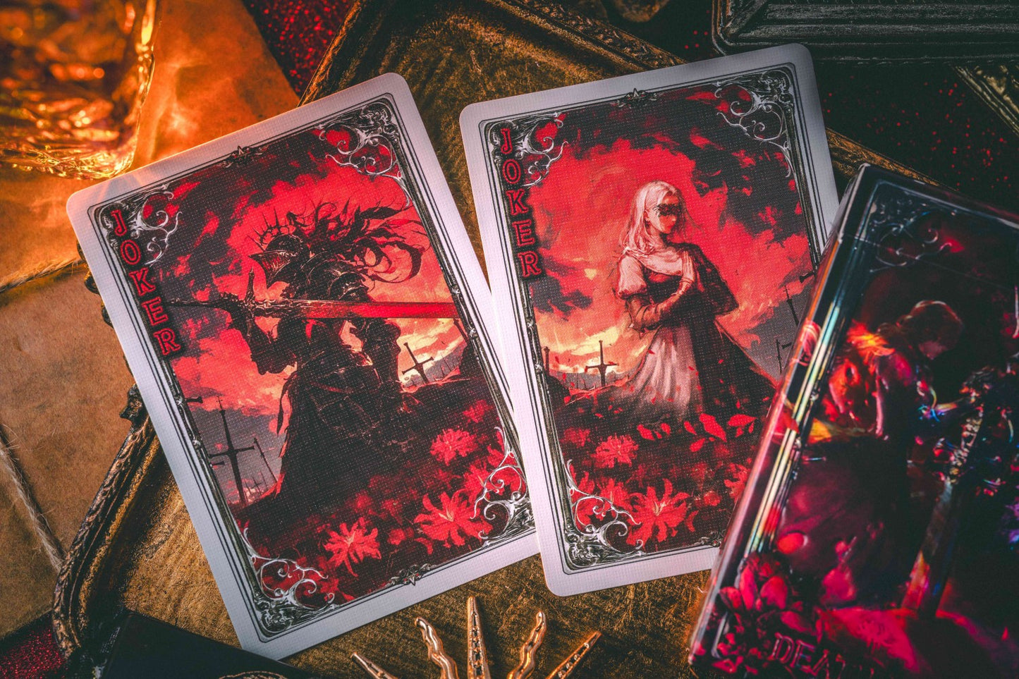 Death Knight Playing Cards