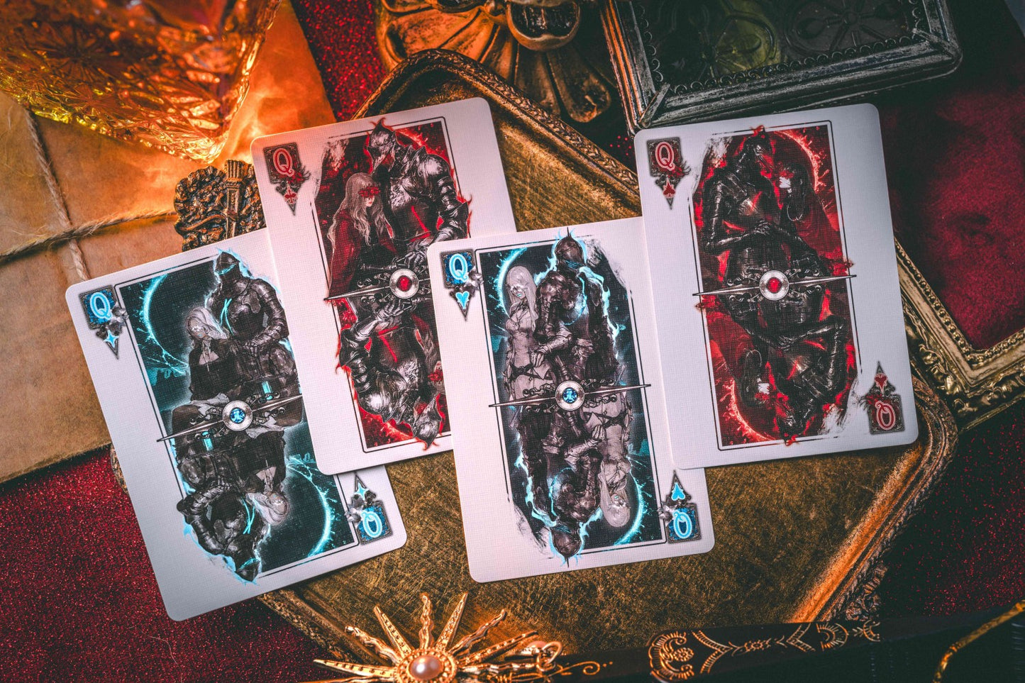 Death Knight Playing Cards