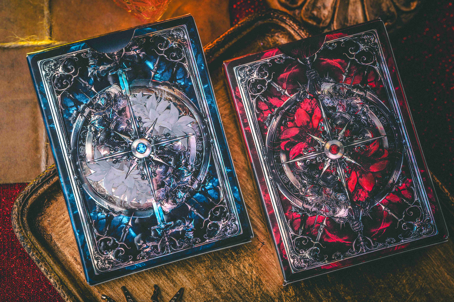 Death Knight Playing Cards