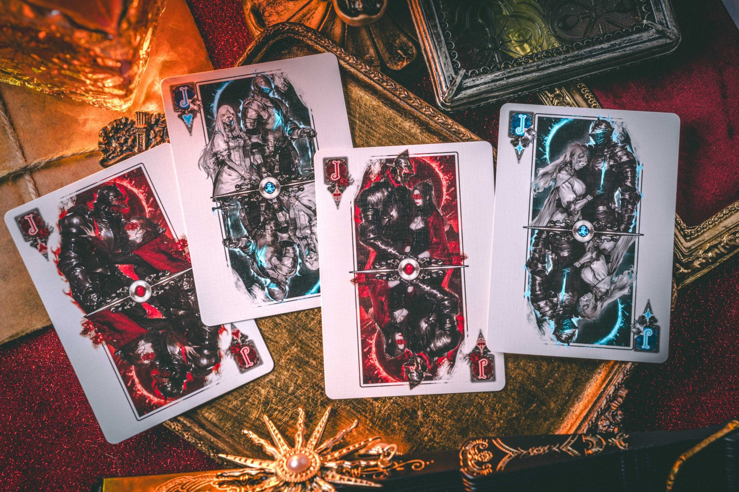 Death Knight Playing Cards