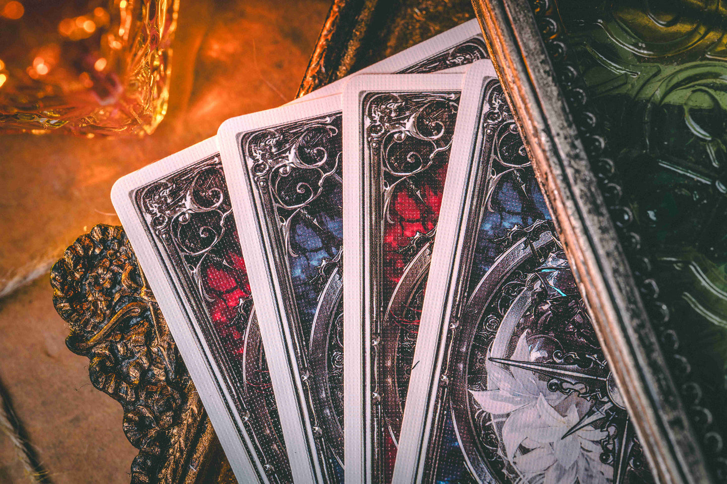 Death Knight Playing Cards