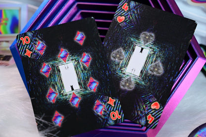 Radio Cat Playing Cards