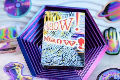 Radio Cat Playing Cards