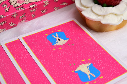 Mad Bunny Playing Cards