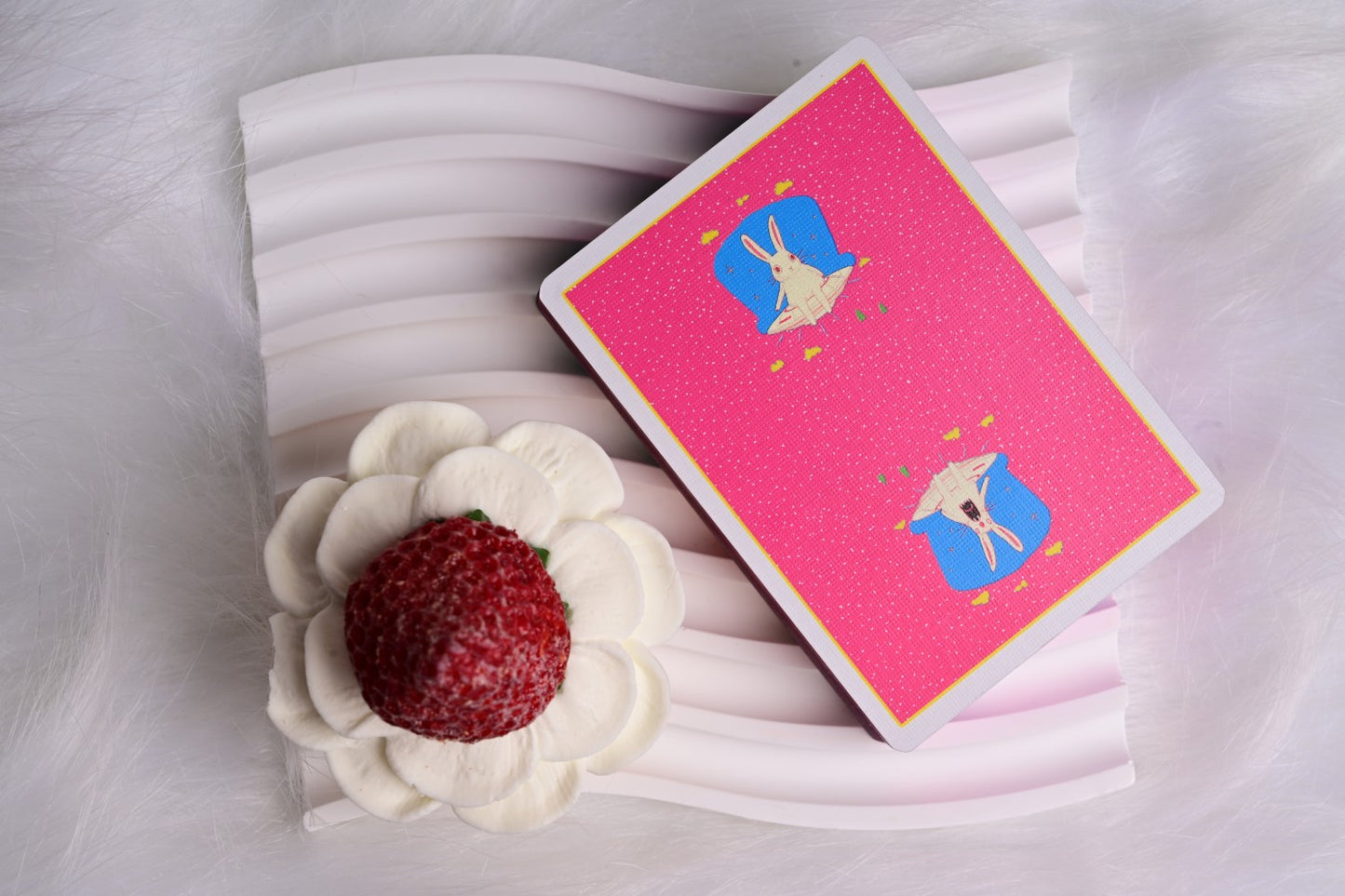 Mad Bunny Playing Cards