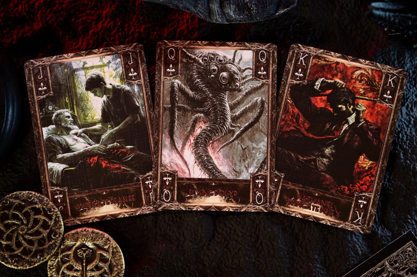 Legendary Investigators Cthulhu Mythos Playing Cards