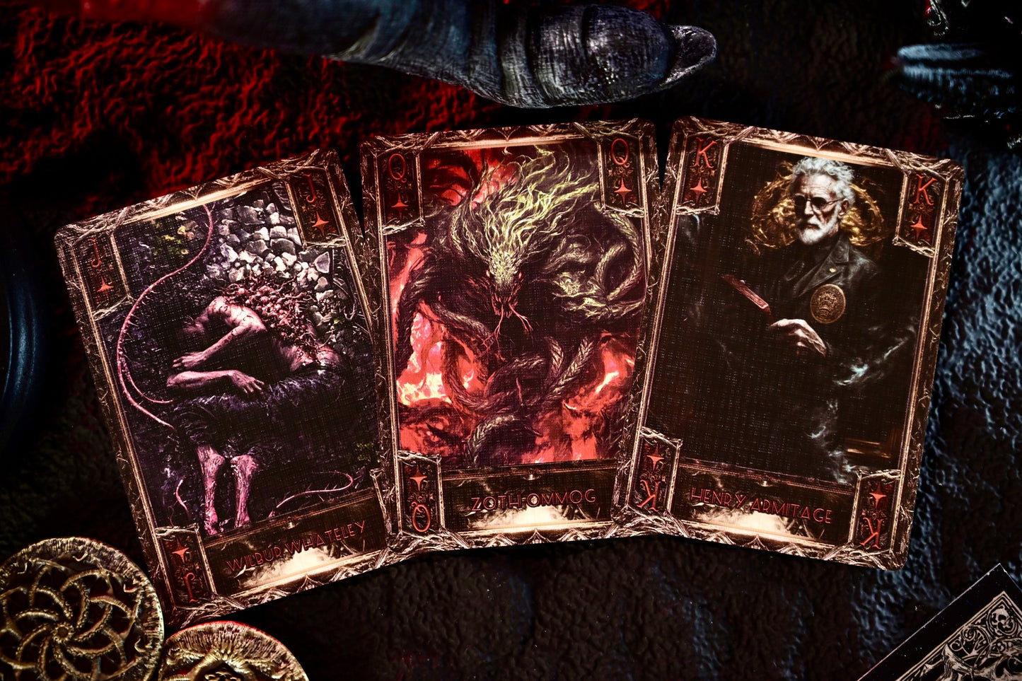 Legendary Investigators Cthulhu Mythos Playing Cards