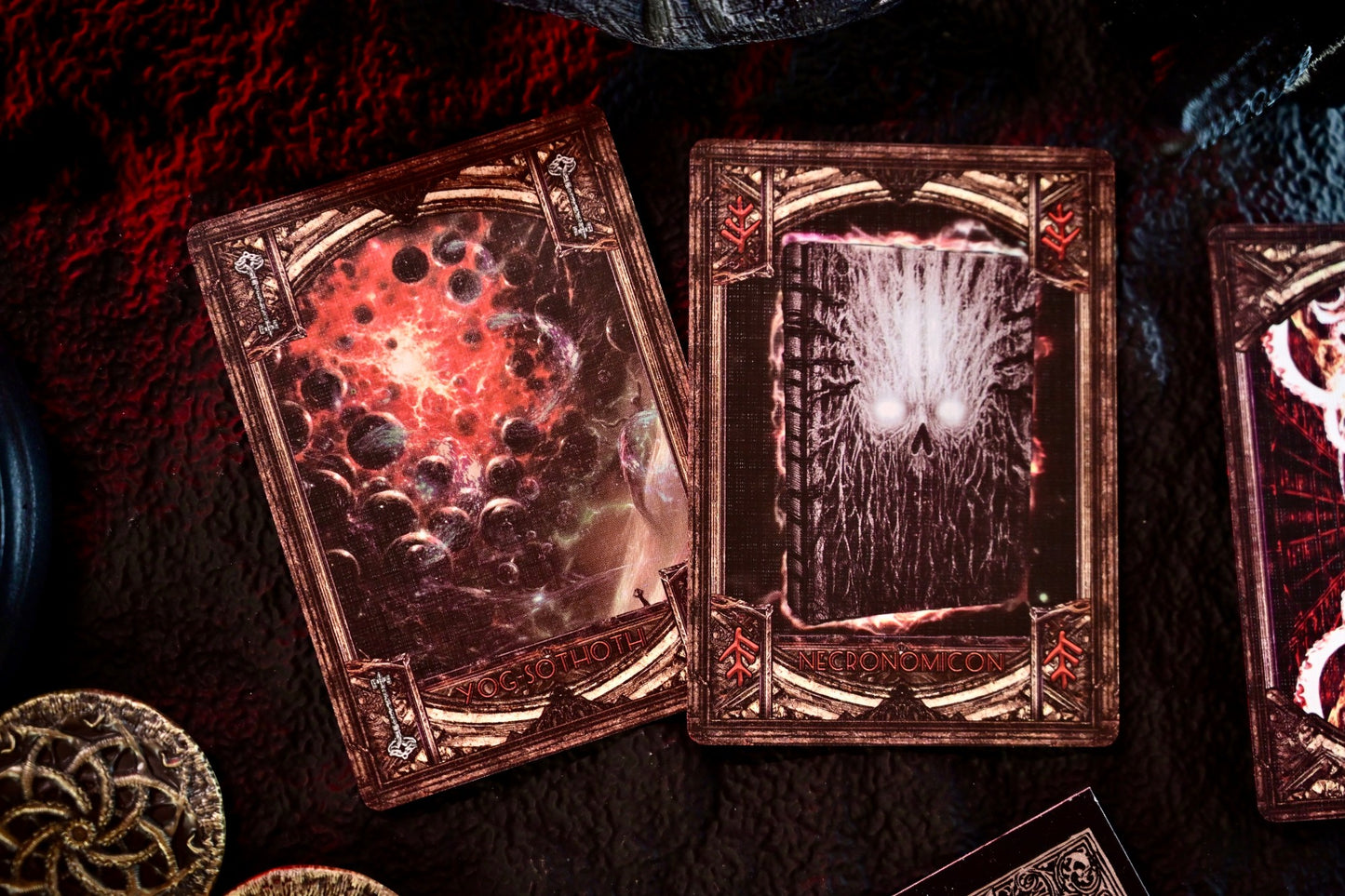 Legendary Investigators Cthulhu Mythos Playing Cards