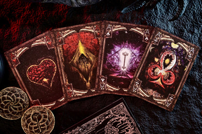 Legendary Investigators Cthulhu Mythos Playing Cards