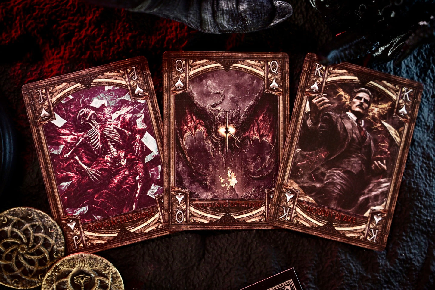 Legendary Investigators Cthulhu Mythos Playing Cards