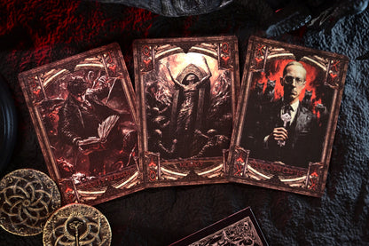 Legendary Investigators Cthulhu Mythos Playing Cards