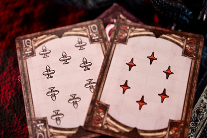 Legendary Investigators Cthulhu Mythos Playing Cards