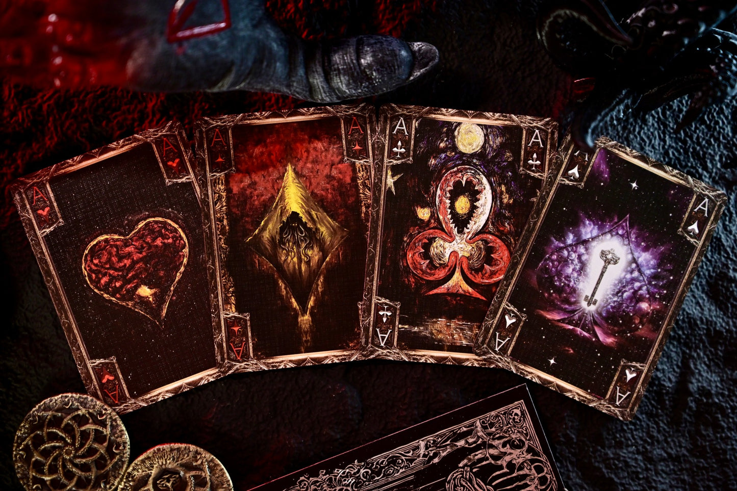 Legendary Investigators Cthulhu Mythos Playing Cards