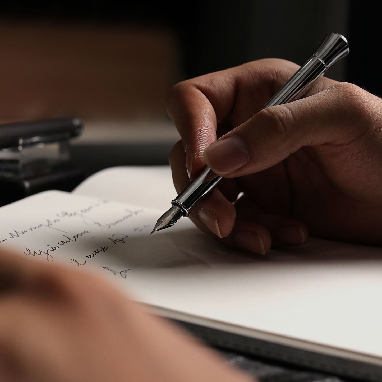 Spear of Conviction Fountain Pen