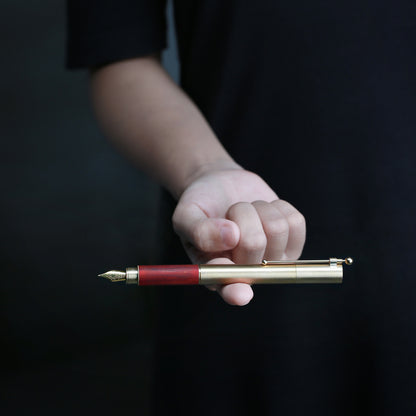 Marks of Time Fountain Pen