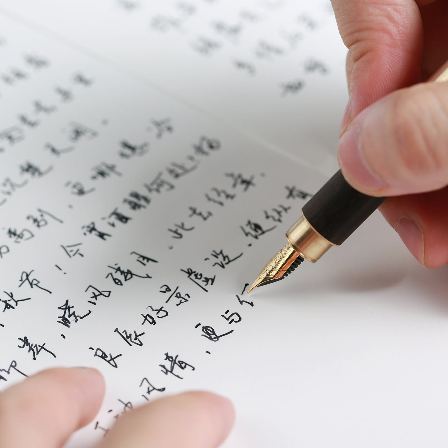Marks of Time Fountain Pen