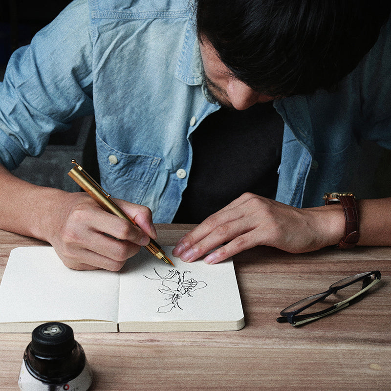 Marks of Time Fountain Pen