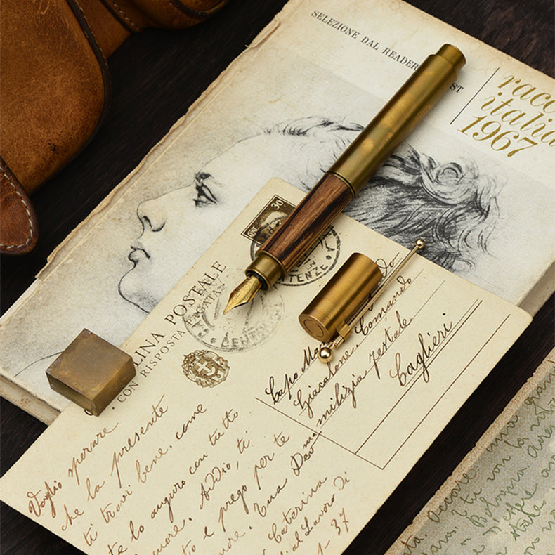 Marks of Time Fountain Pen