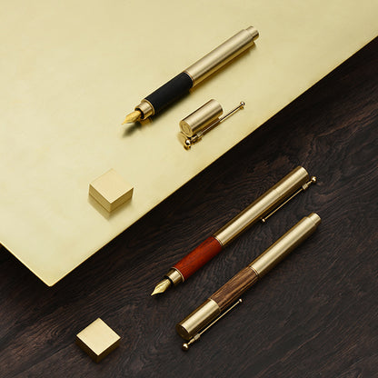 Marks of Time Fountain Pen