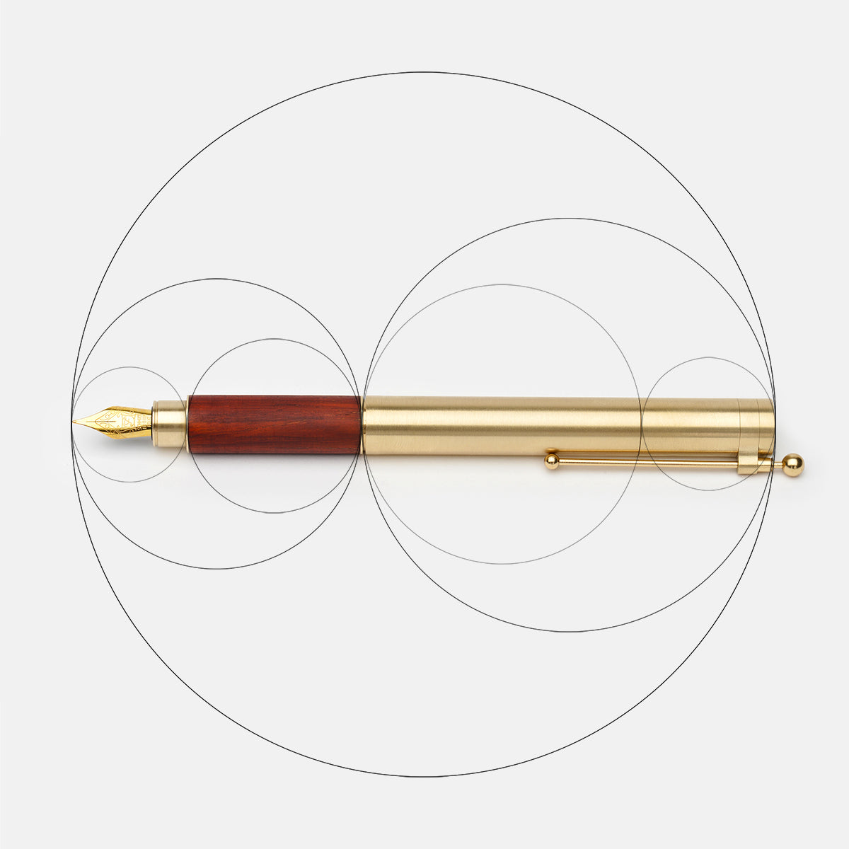 Marks of Time Fountain Pen