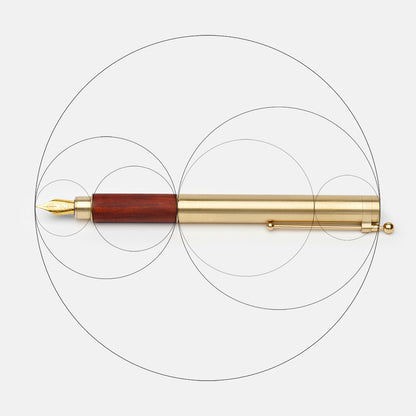Marks of Time Fountain Pen