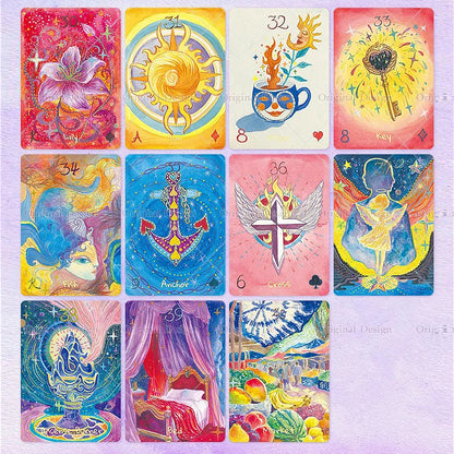 Cherry Dreamwoven Lenormand
