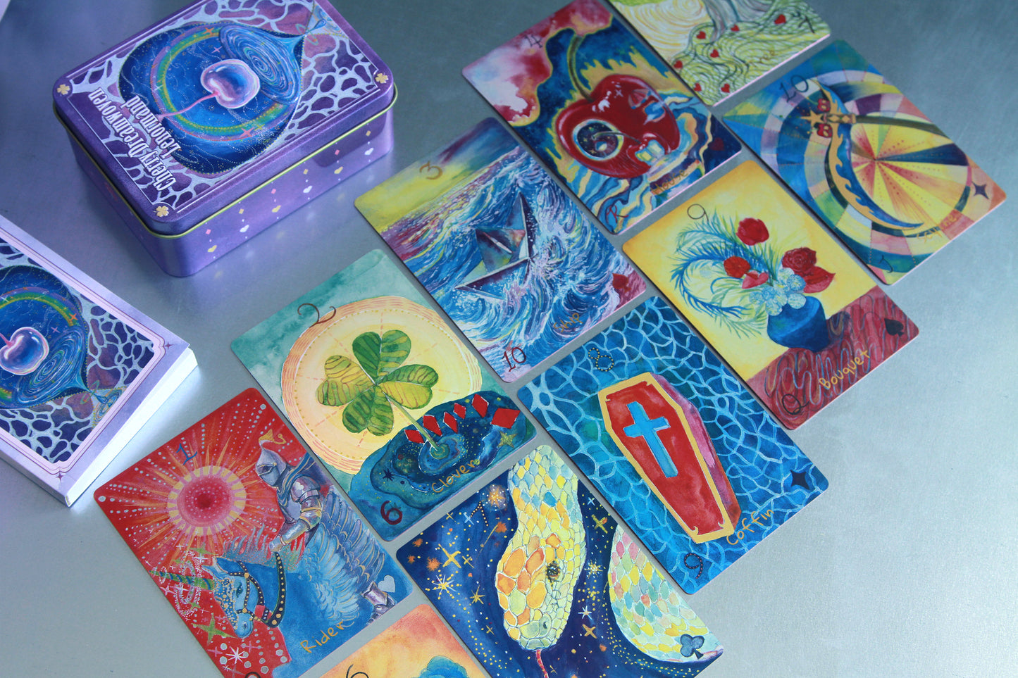 Cherry Dreamwoven Lenormand