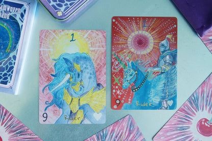 Cherry Dreamwoven Lenormand