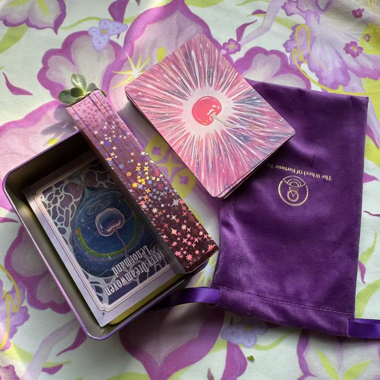 Cherry Dreamwoven Lenormand