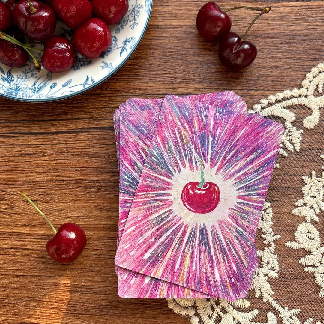 Cherry Dreamwoven Lenormand