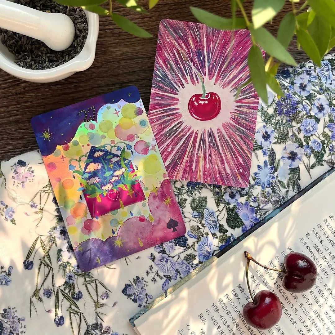 Cherry Dreamwoven Lenormand