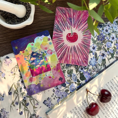 Cherry Dreamwoven Lenormand
