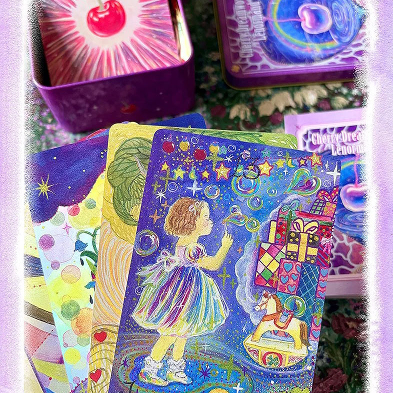 Cherry Dreamwoven Lenormand