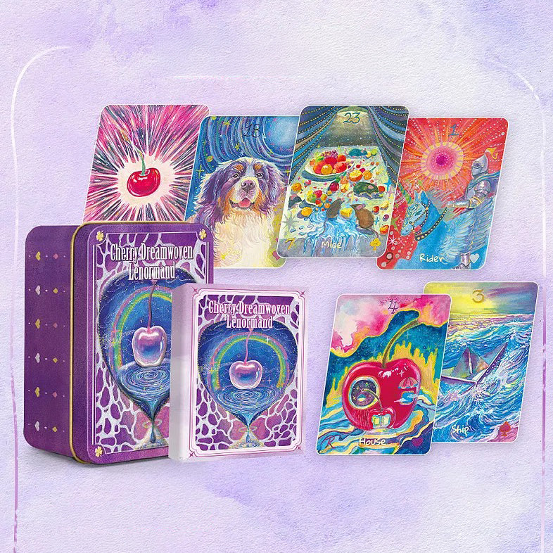 Cherry Dreamwoven Lenormand
