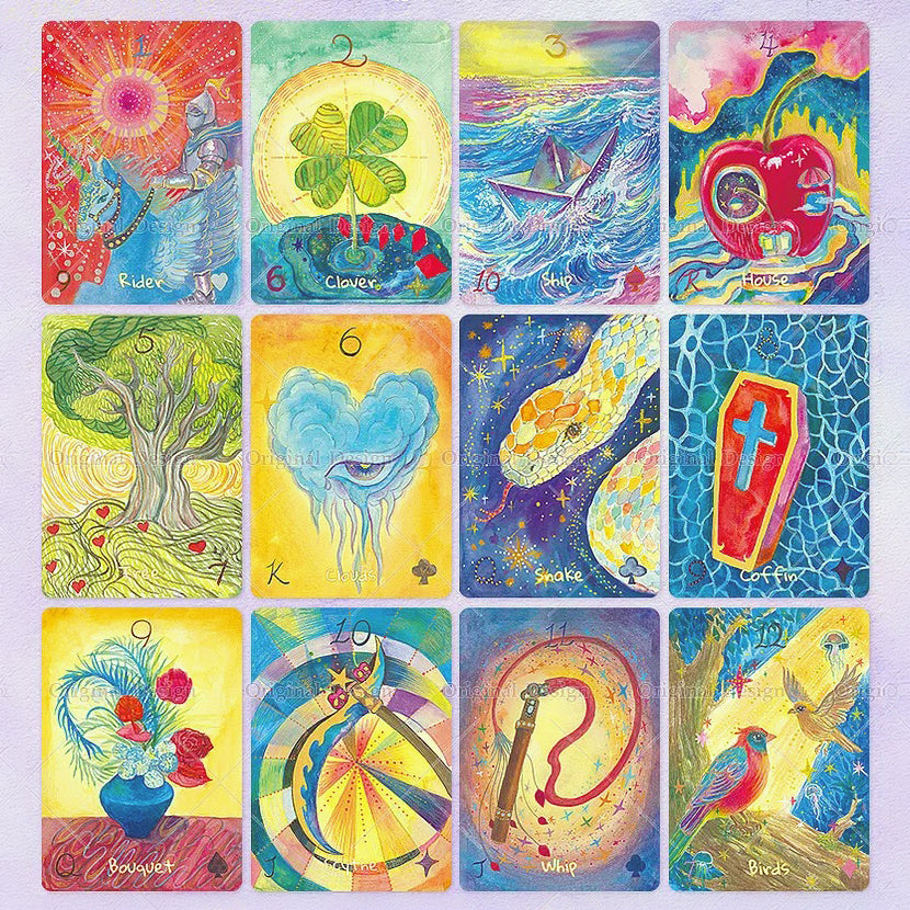 Cherry Dreamwoven Lenormand