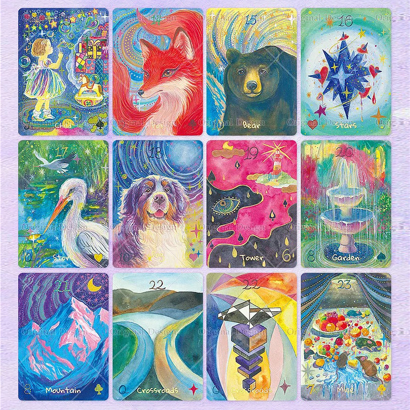 Cherry Dreamwoven Lenormand
